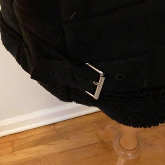 Faux suede moto jacket - Picture 5 of 7